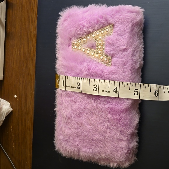 Claire's Furry wallet - Picture 4 of 5